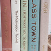 Large Set Decorative Books & Tray 8-Set of Decorative Books and Accents-[stack of real books for decorating]-[set of books with decorative accents]