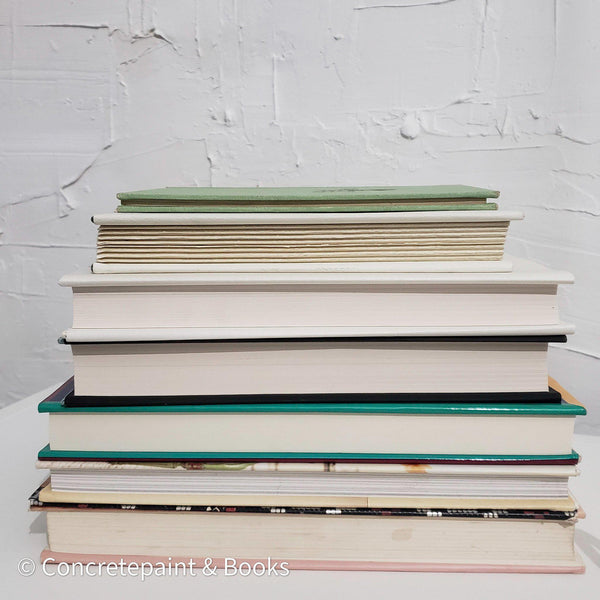 Large Set Decorative Books & Tray 8-Set of Decorative Books and Accents-[stack of real books for decorating]-[set of books with decorative accents]