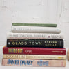 Large Set Decorative Books & Tray 8-Set of Decorative Books and Accents-[stack of real books for decorating]-[set of books with decorative accents]