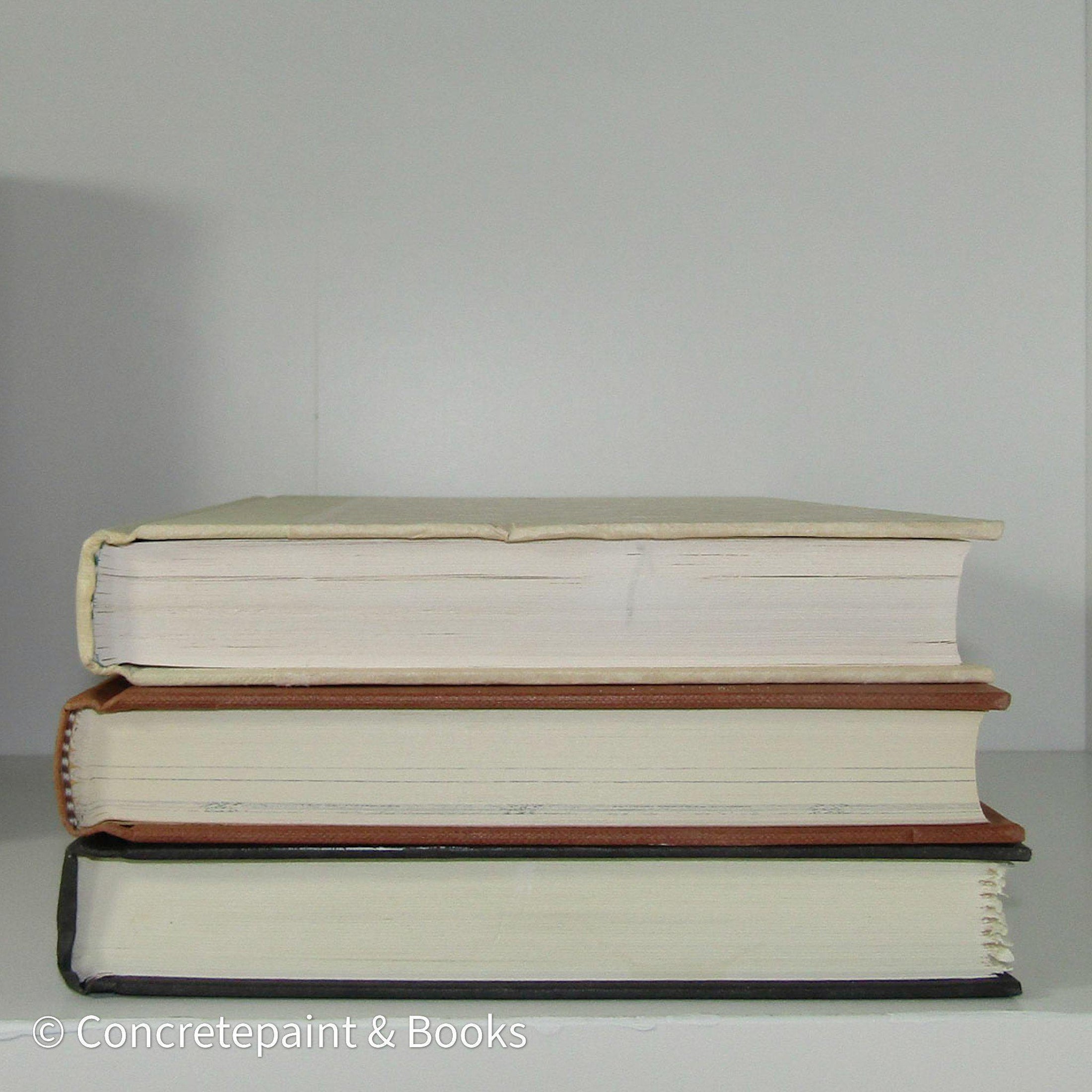Classy & Flexible 6 | Decorative Books & Accents-Set of Decorative Books and Accents-[stack of real books for decorating]-[set of books with decorative accents]