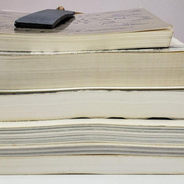 Stack Softcover Coffee Table Books 7 | Most Vintage - Concretepaint & Books
