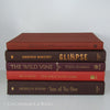 Rose Gold Metallic 7 | Display Books & Accents-Set of Decorative Books and Accents-[stack of real books for decorating]-[set of books with decorative accents]
