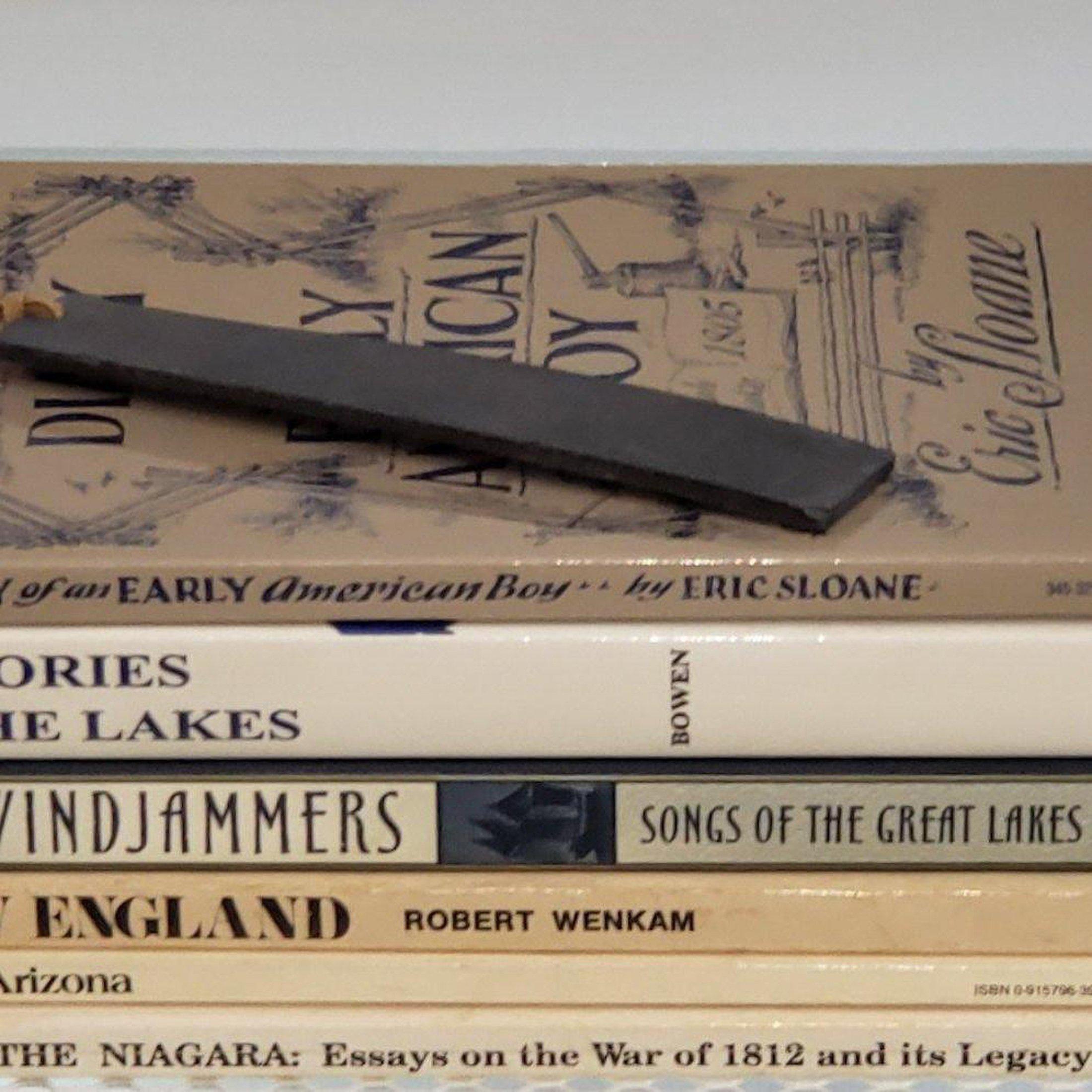 Stack Softcover Coffee Table Books 7 | Most Vintage - Concretepaint & Books