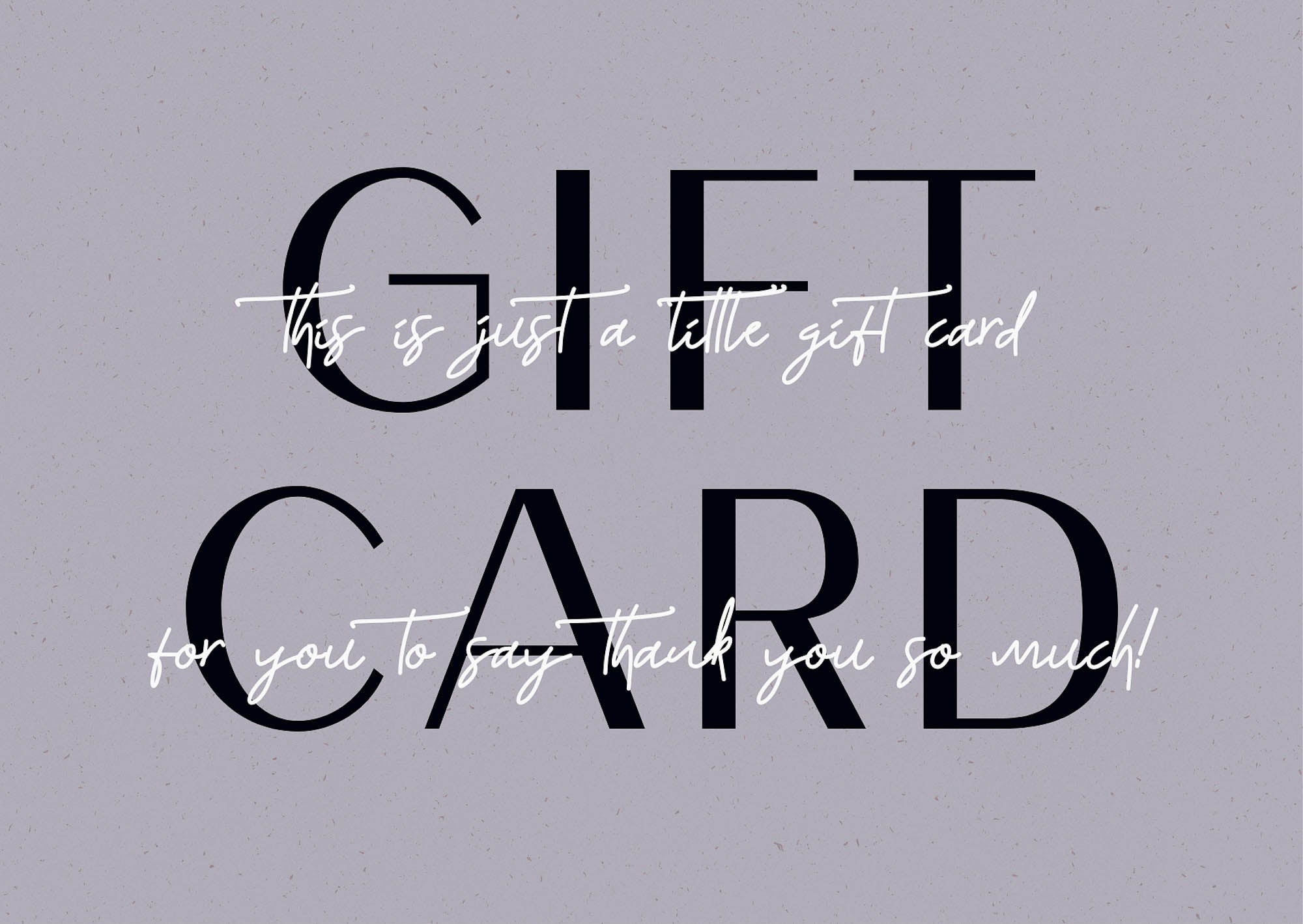Gift Card
