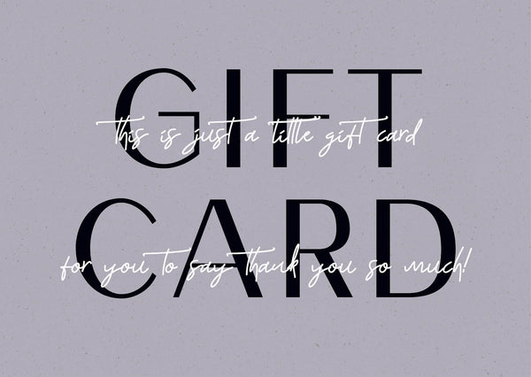 Gift Card