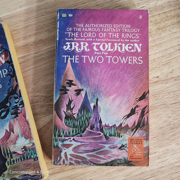J. R. R. Tolkien - The Lord Of The Rings Trilogy Set 3