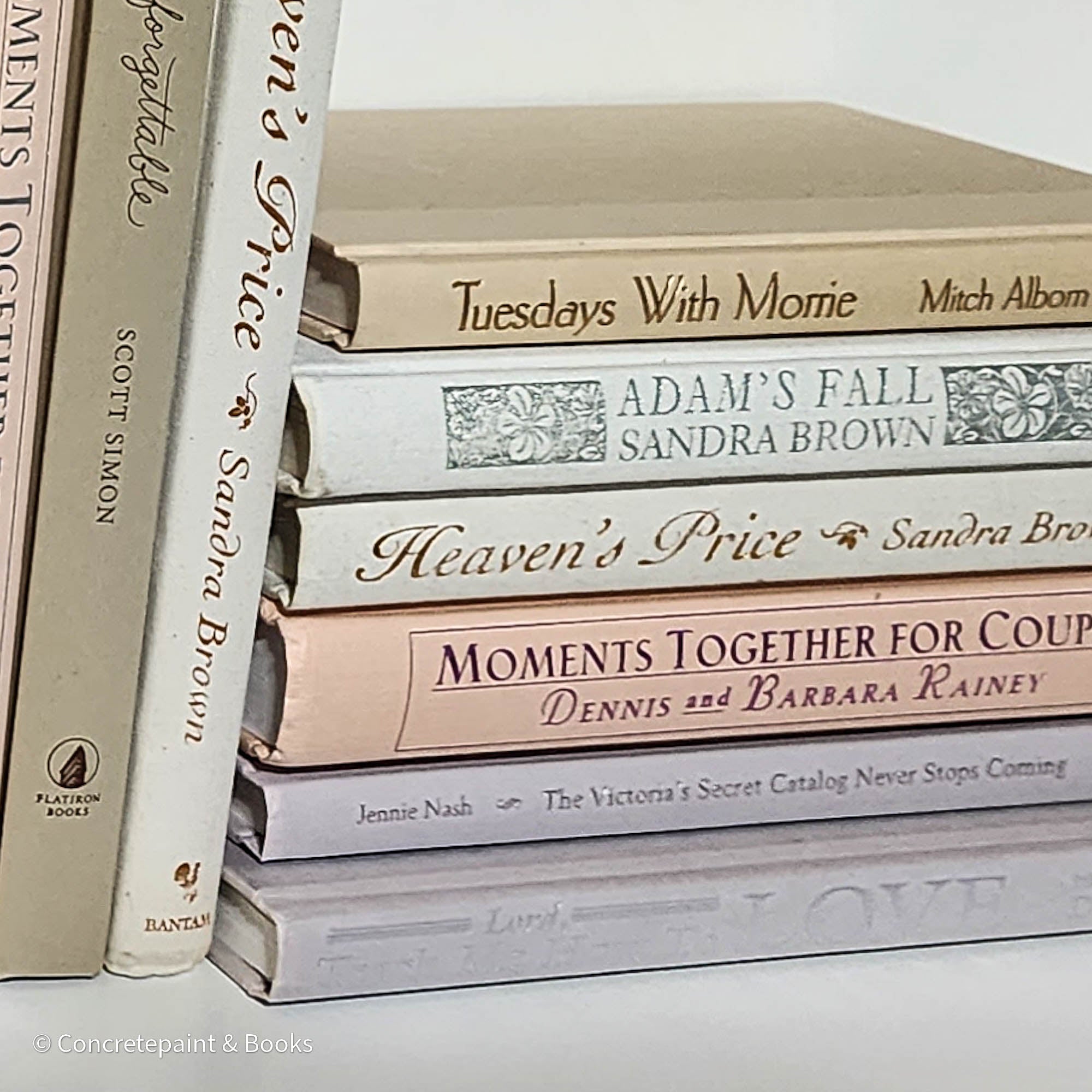 Valentine Gift Book Decor 5