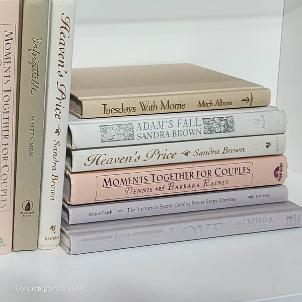 Valentine Gift Book Decor 5