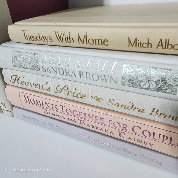 Valentine Gift Book Decor 5