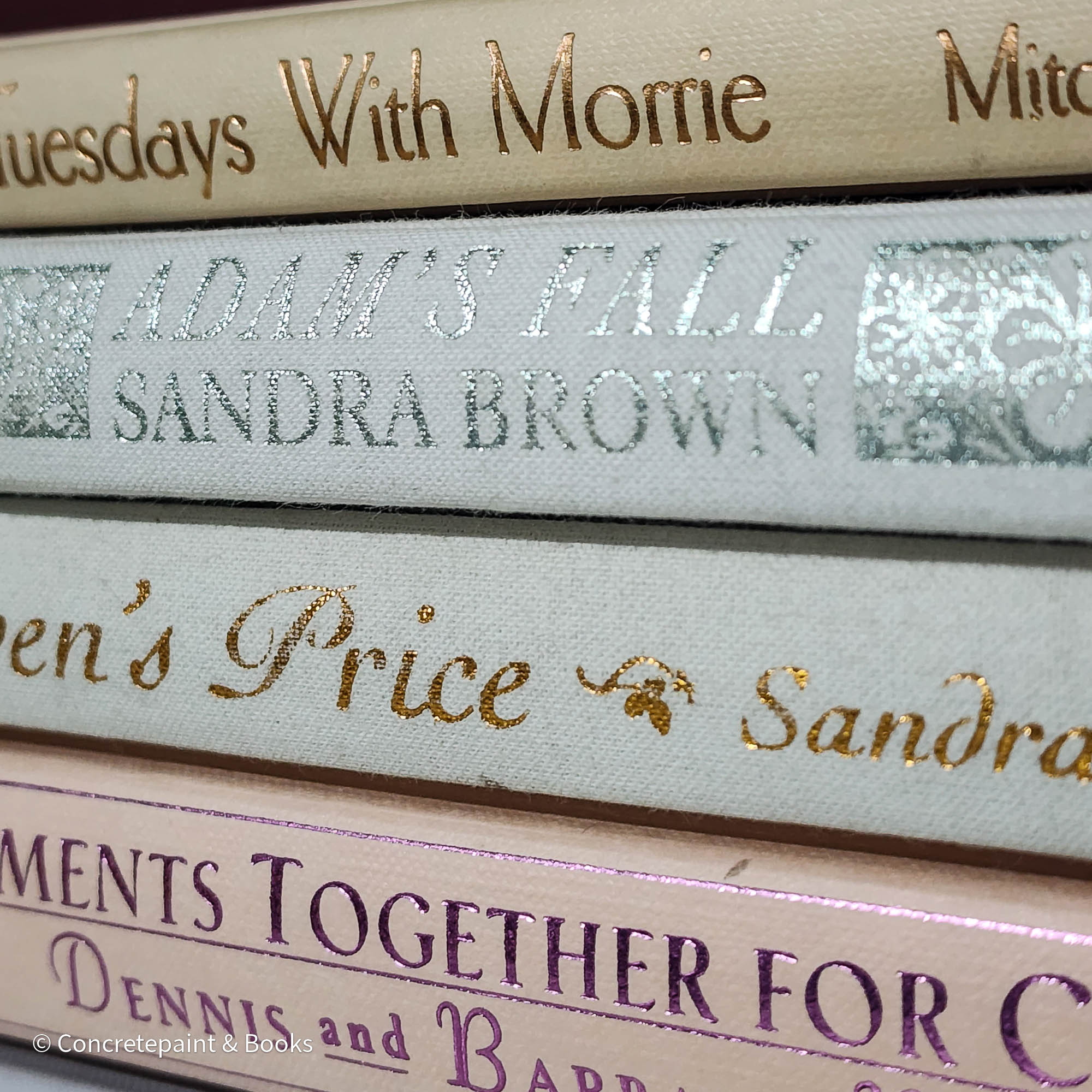 Valentine Gift Book Decor 5