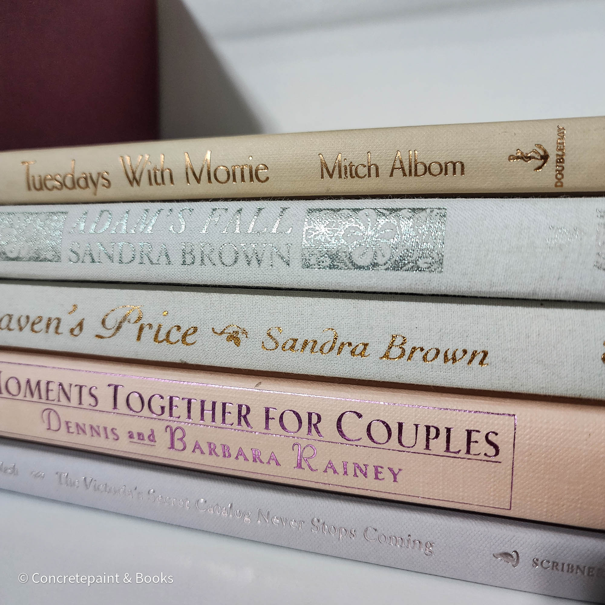 Valentine Gift Book Decor 5