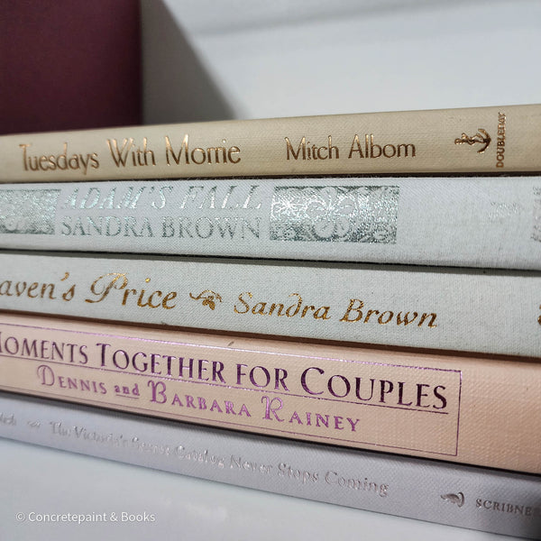 Valentine Gift Book Decor 5