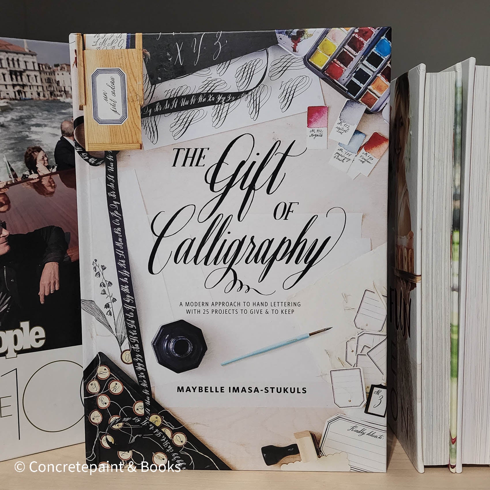 Modern Stack of Coffee Table Books 4