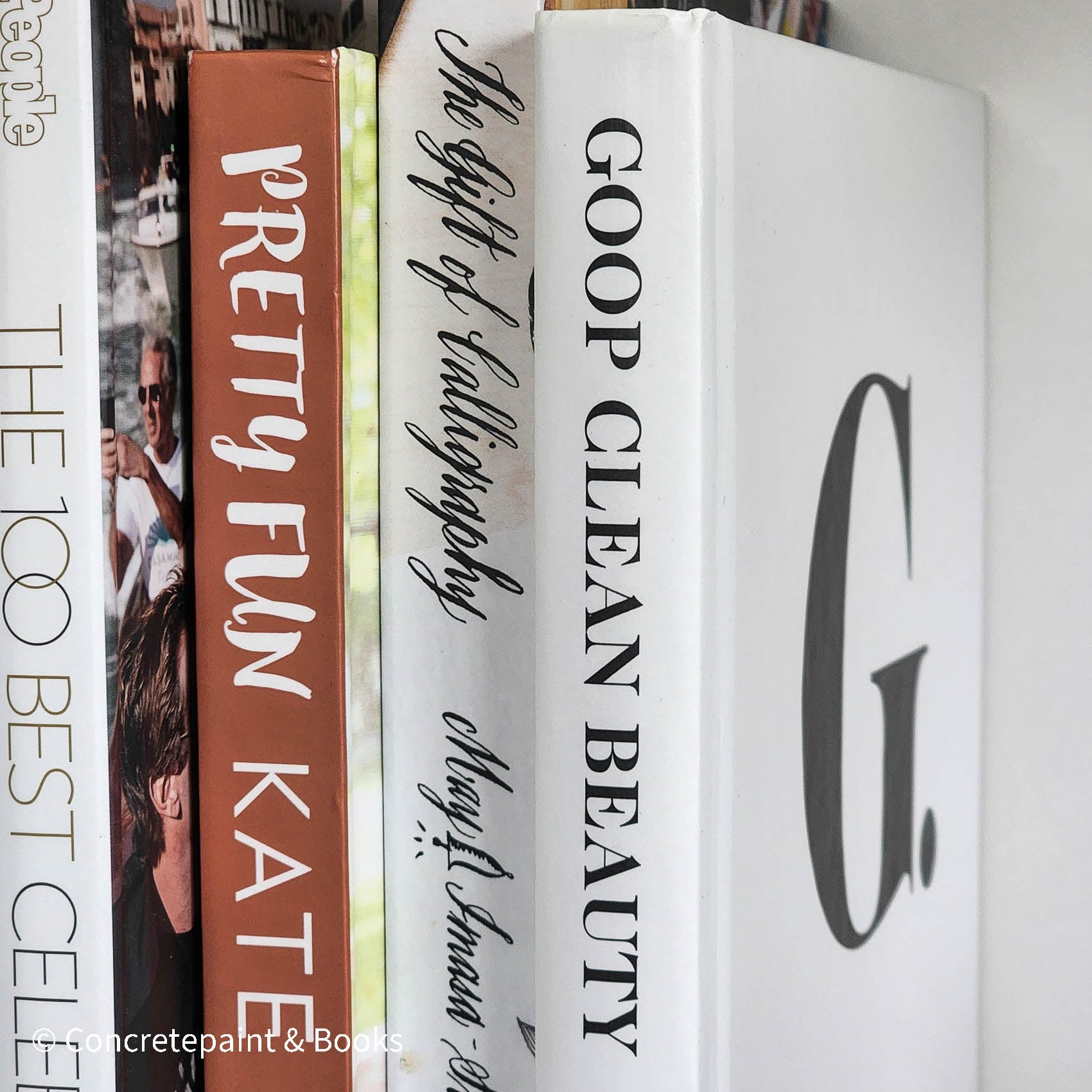 Modern Stack of Coffee Table Books 4