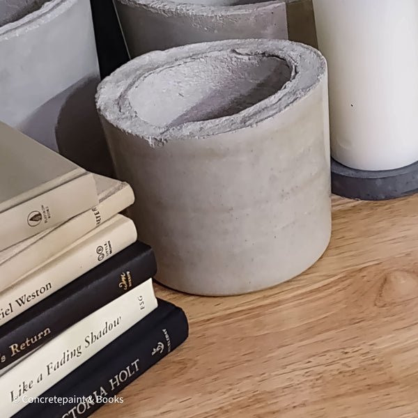 Concrete Planter | Decorative Bowl