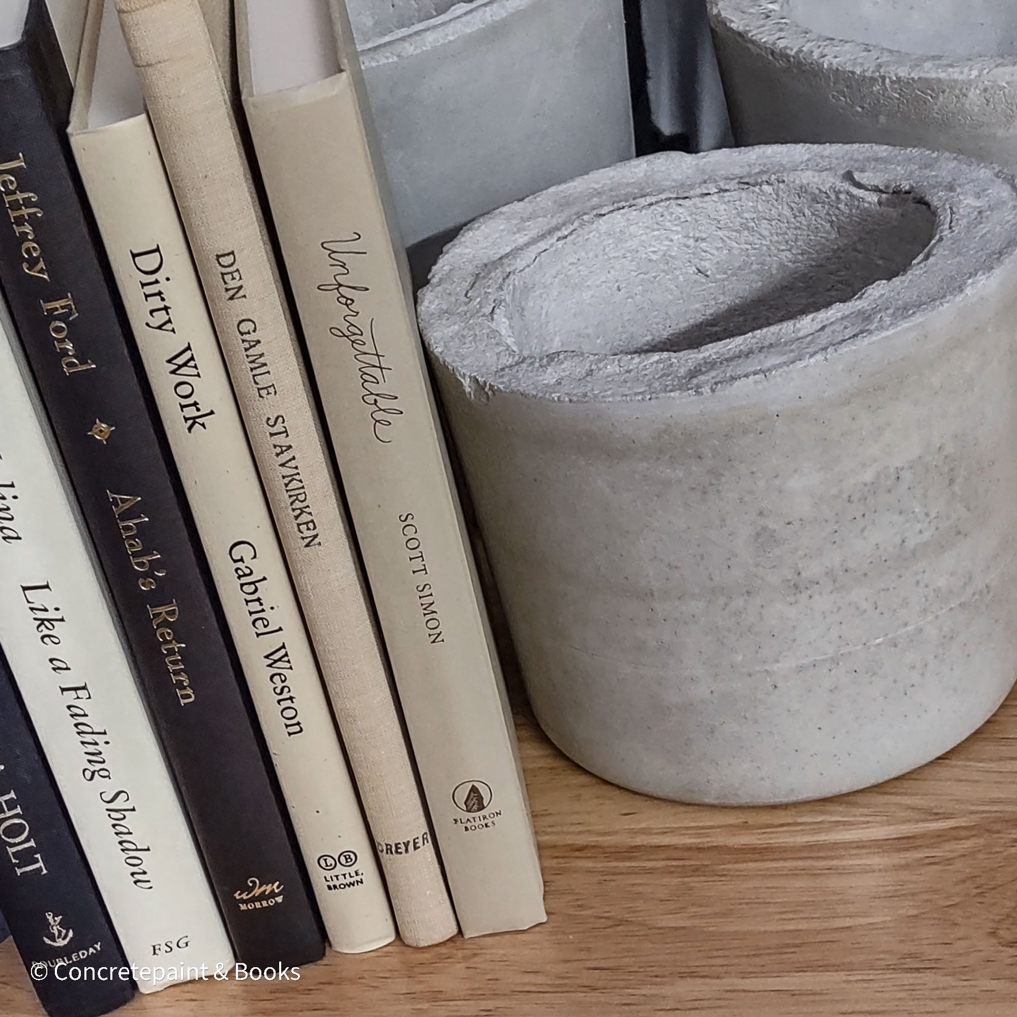 Concrete Planter | Decorative Bowl