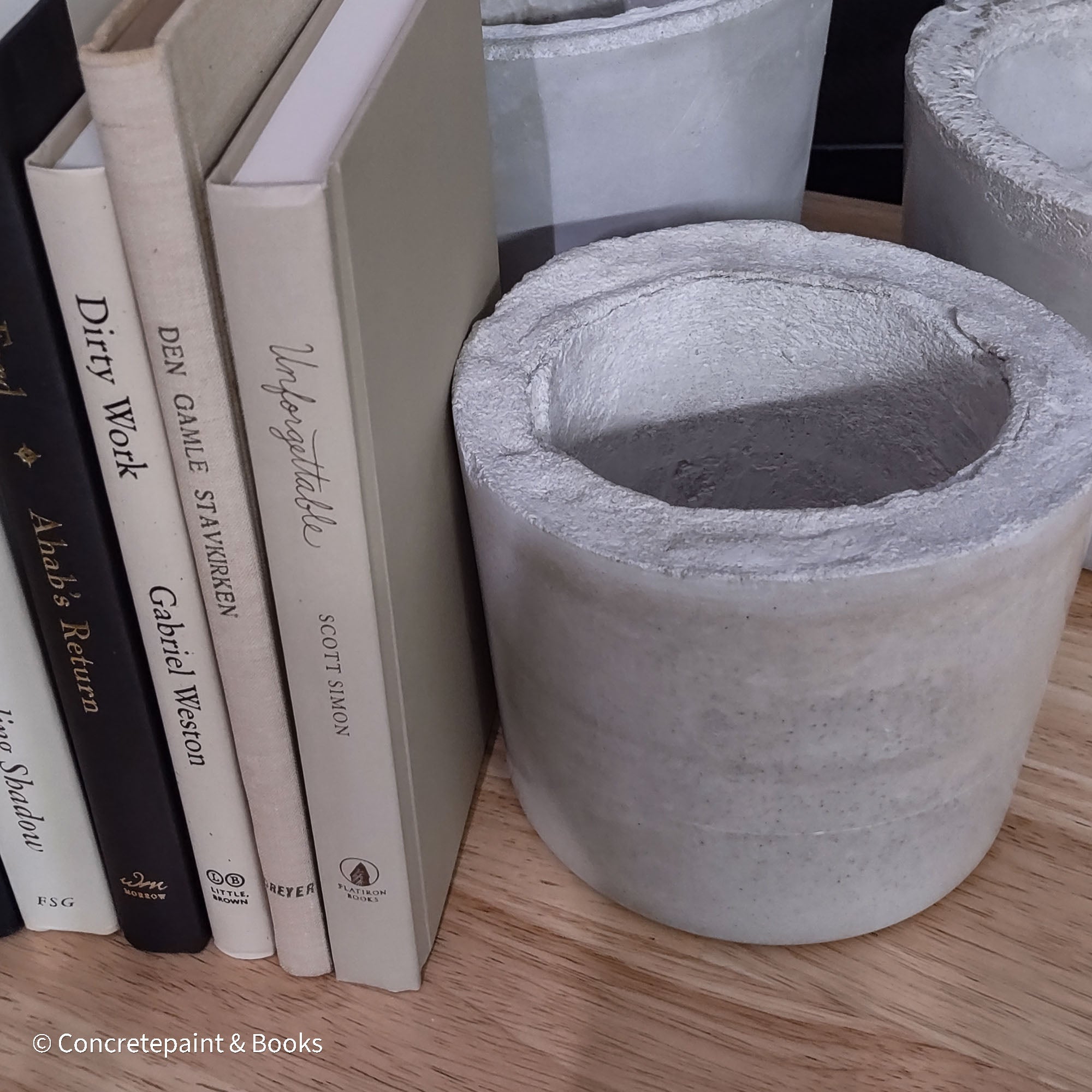 Concrete Planter | Decorative Bowl