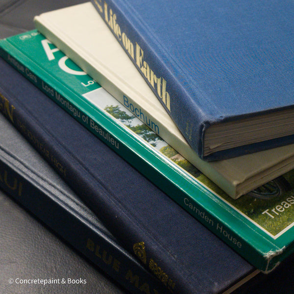 Vintage Coffee Table Book Decor 5