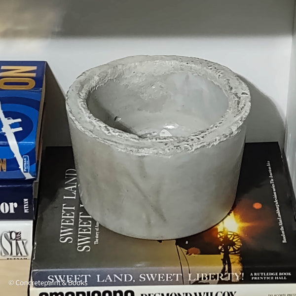 Large Concrete Decorative Bowl | Planter