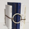 Concrete & Copper Decorative Book Set 5-Concretepaint & Books-[masculine_decor]-[industrial_home_decor]-[floating_shelf_decor]-Decorative_Books