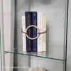 Concrete & Copper Decorative Book Set 5-Concretepaint & Books-[masculine_decor]-[industrial_home_decor]-[floating_shelf_decor]-Decorative_Books