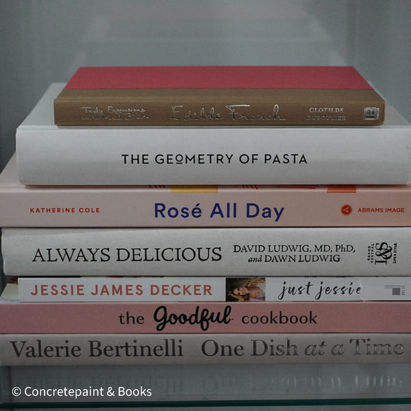 Decorative Cookbook Stack 7
