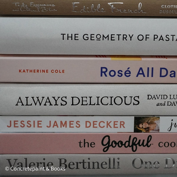 Decorative Cookbook Stack 7