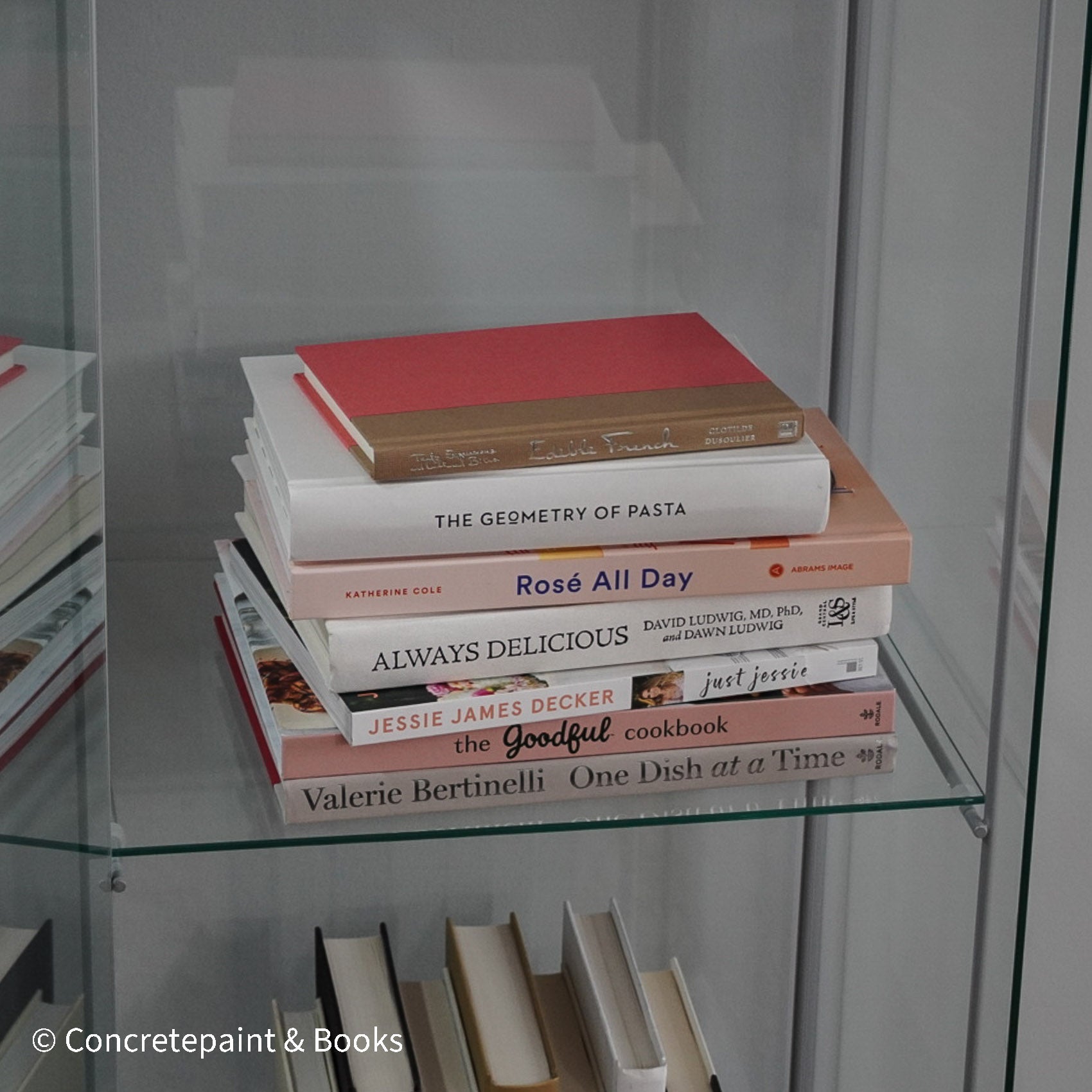 Decorative Cookbook Stack 7