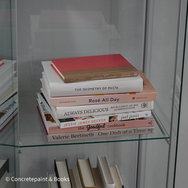 Decorative Cookbook Stack 7
