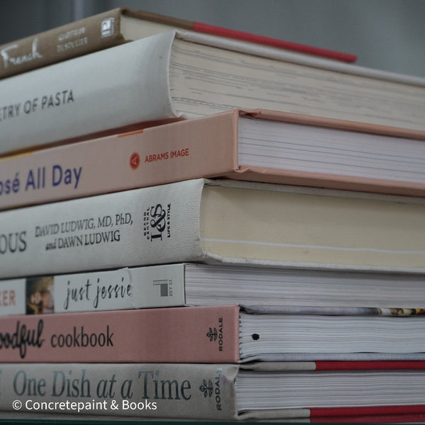 Decorative Cookbook Stack 7