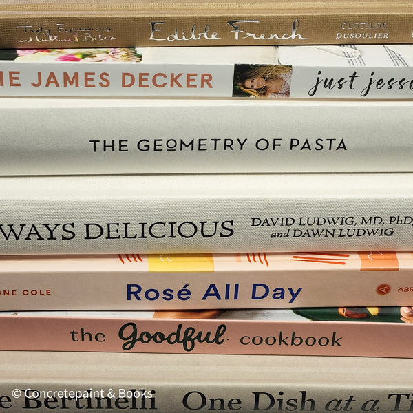 Decorative Cookbook Stack 7