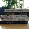 Black & White Modern Coffee Table Decor 5