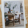 Black & White Modern Coffee Table Decor 5