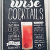 Cocktails, Cookbooks & Cork Stack 6 | Modern & Neutral Kitchen Décor-Set of Decorative Books and Accents-[stack of real books for decorating]-[set of books with decorative accents]