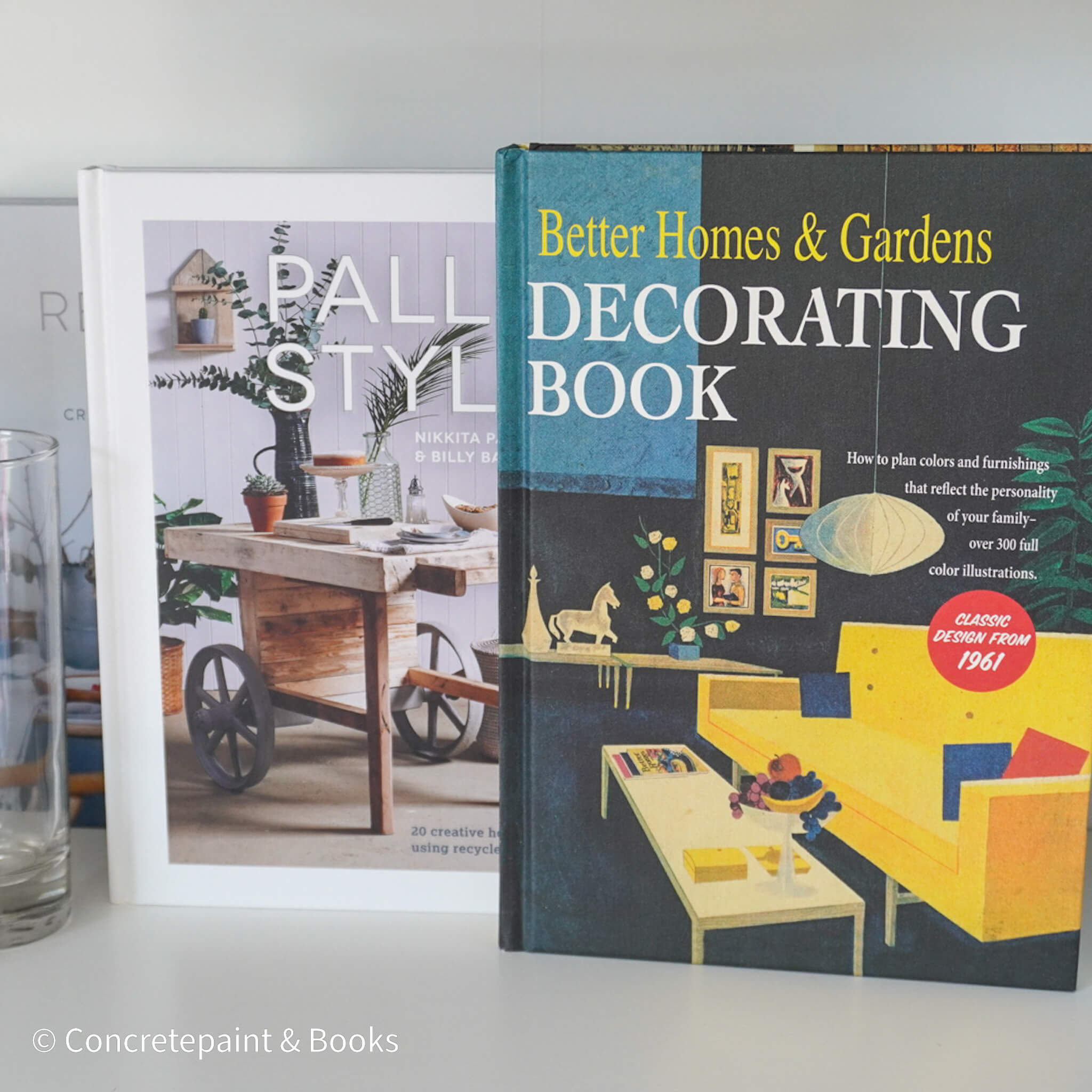  Home décor theme coffee-table book for sale. 