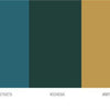 2021 home décor color trends Concretepaint & Books