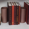 Rose Gold Metallic 7 | Display Books & Accents-Set of Decorative Books and Accents-[stack of real books for decorating]-[set of books with decorative accents]