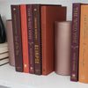 Rose Gold Metallic 7 | Display Books & Accents-Set of Decorative Books and Accents-[stack of real books for decorating]-[set of books with decorative accents]