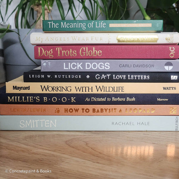 Animal Book Decor 9
