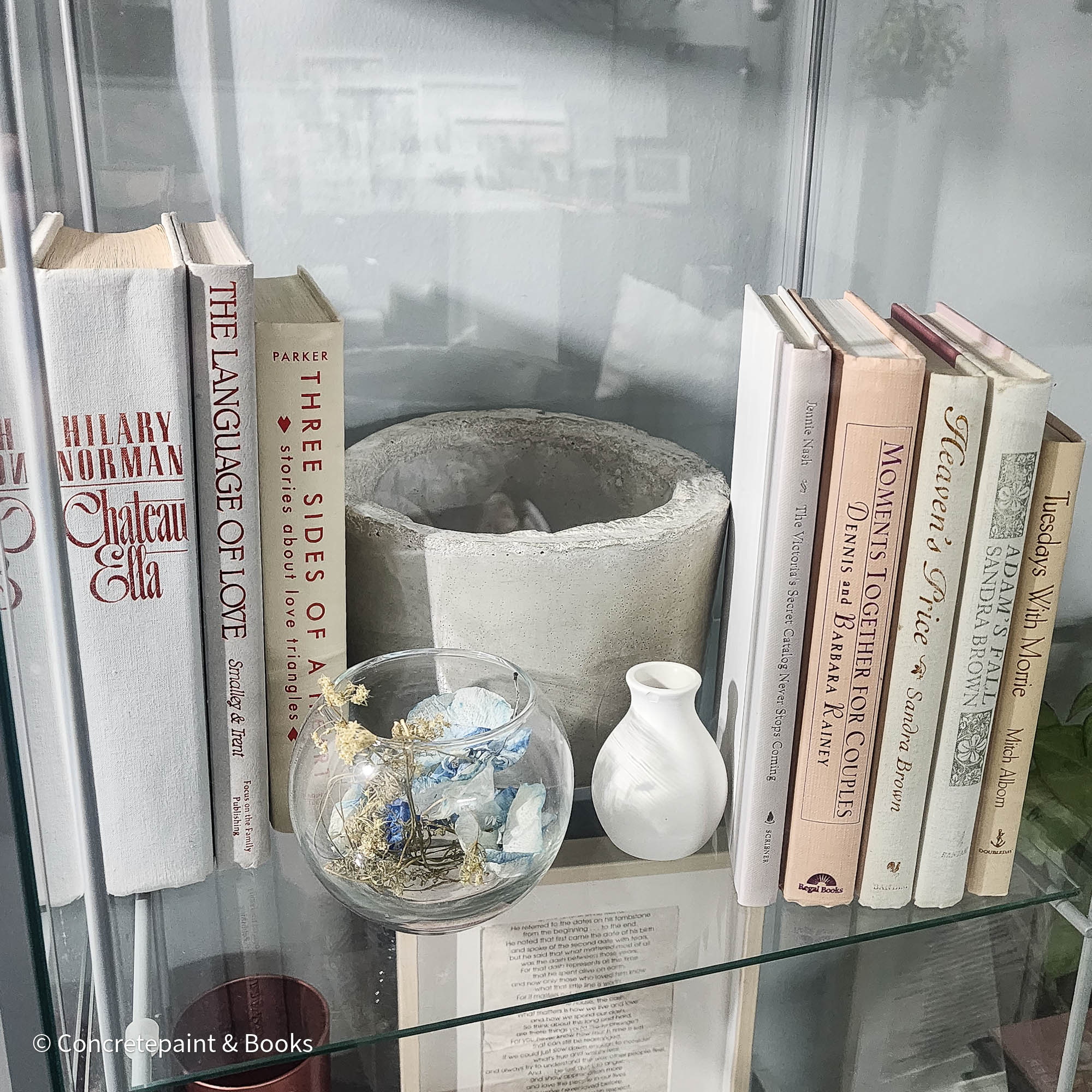 Valentine Gift Book Decor 5