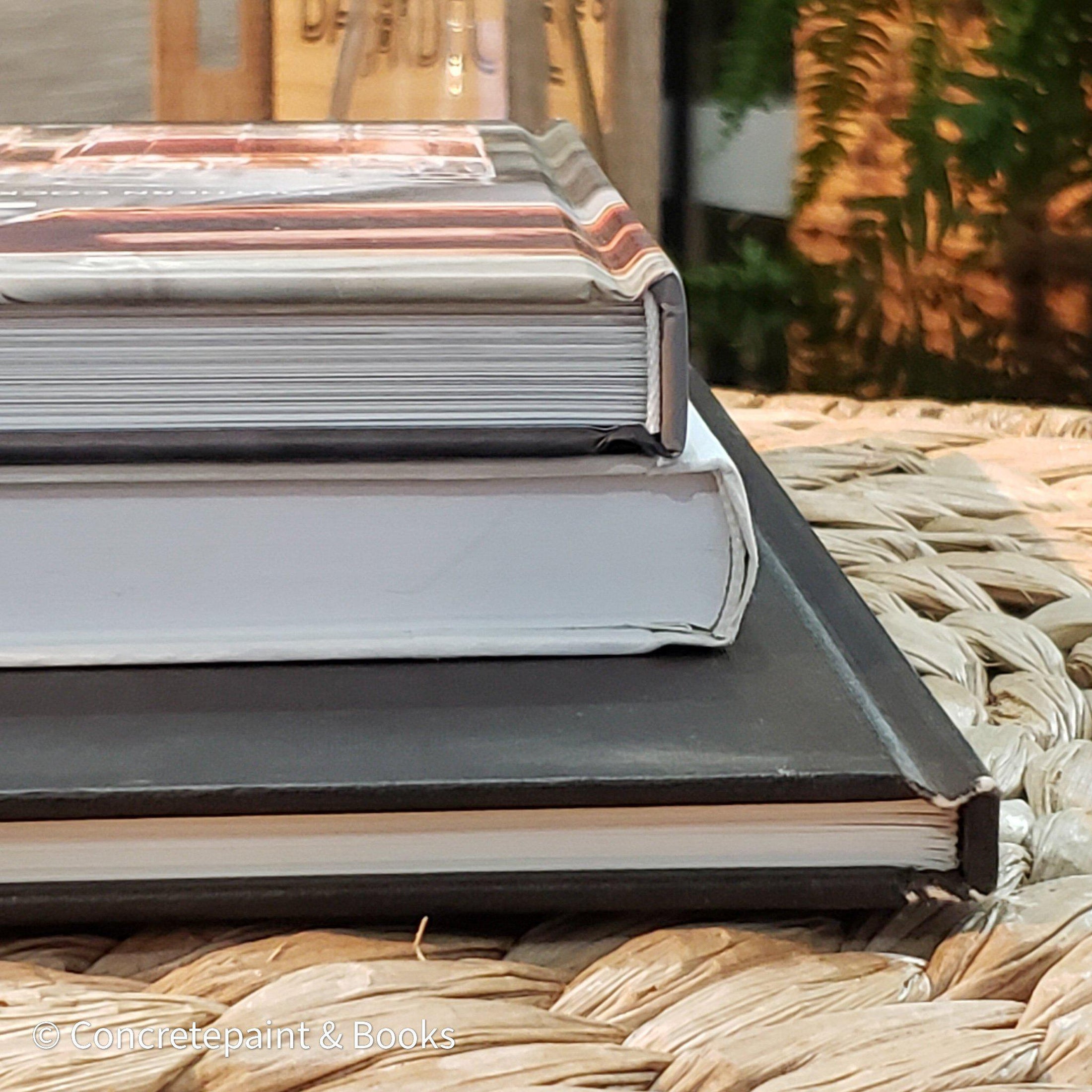 Kitchen & Patio Summer Décor Set 5 | Decorative Wooden Tray, Cookbooks & Glass Bottle