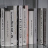 White, Blush & Silver Purple Books 5
