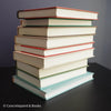 Neutral & Green Books for Display 9