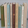 Neutral & Green Books for Display 9