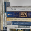 Full Bookshelf Decor Lot 26