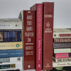 Full Bookshelf Decor Lot 26