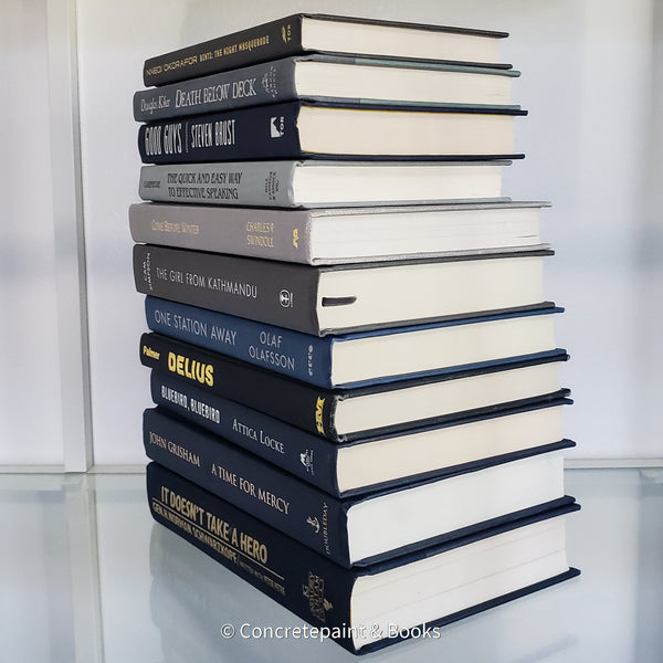 Set of Gray & Blue Books 11