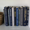 Set of Gray & Blue Books 11
