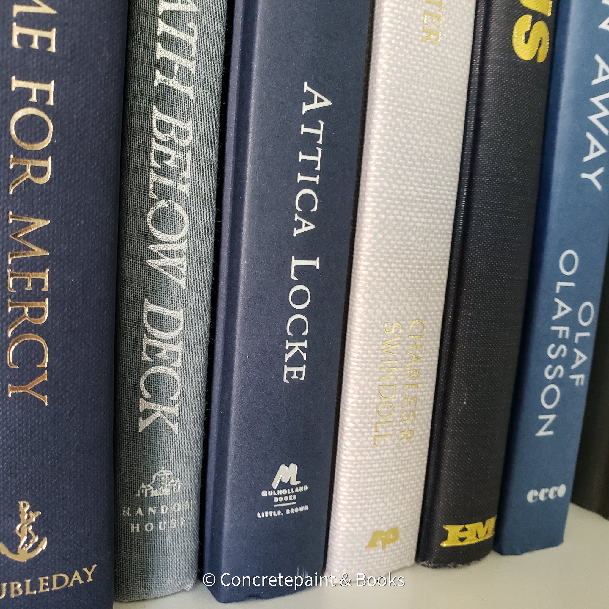 Set of Gray & Blue Books 11