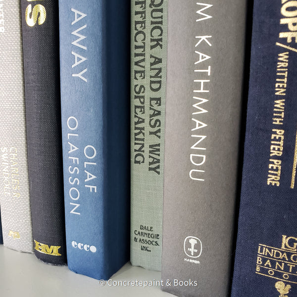 Set of Gray & Blue Books 11